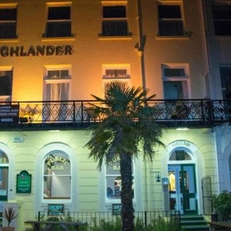 Highlander Hotel Scarborough Exterior foto